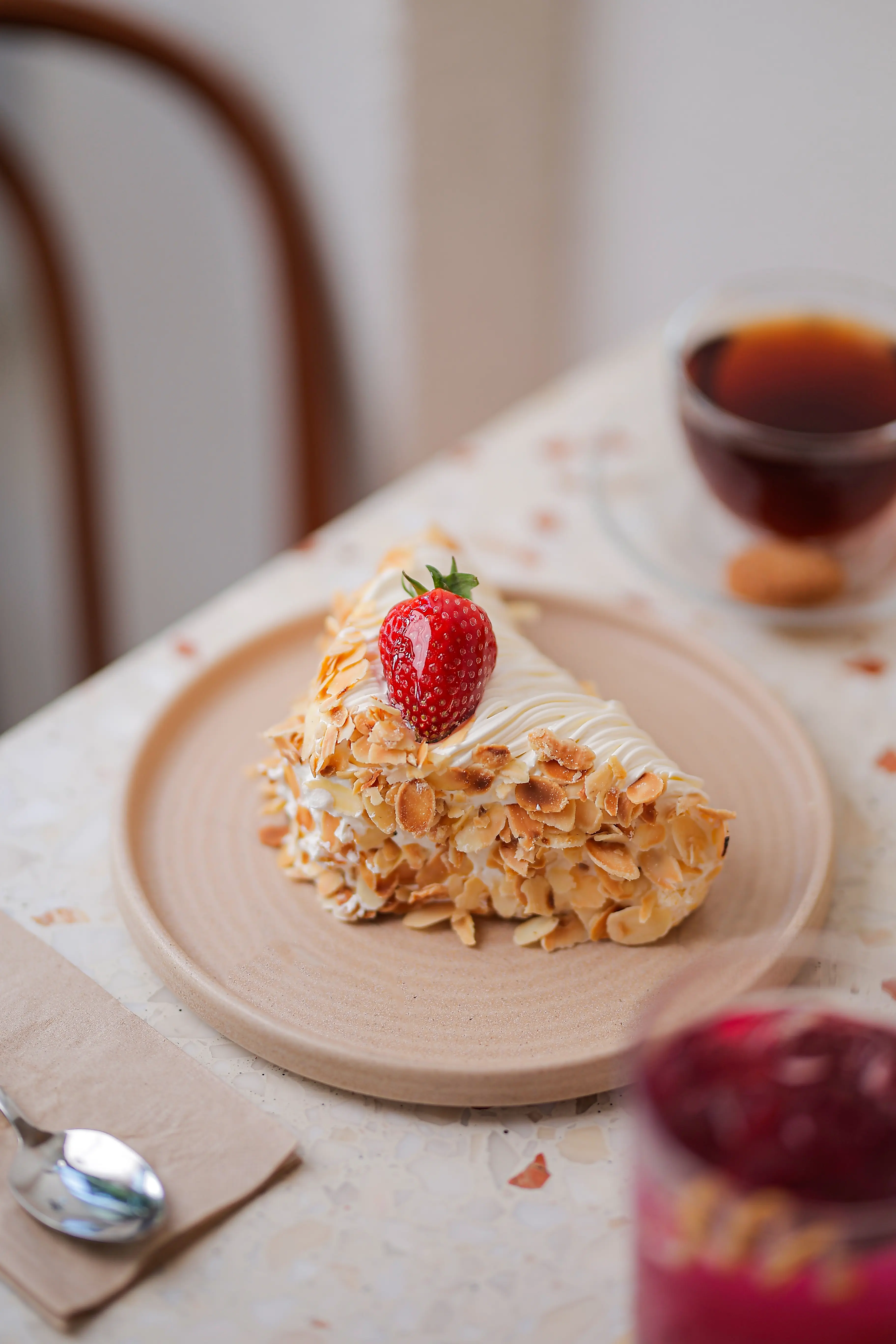 Almond Pasta