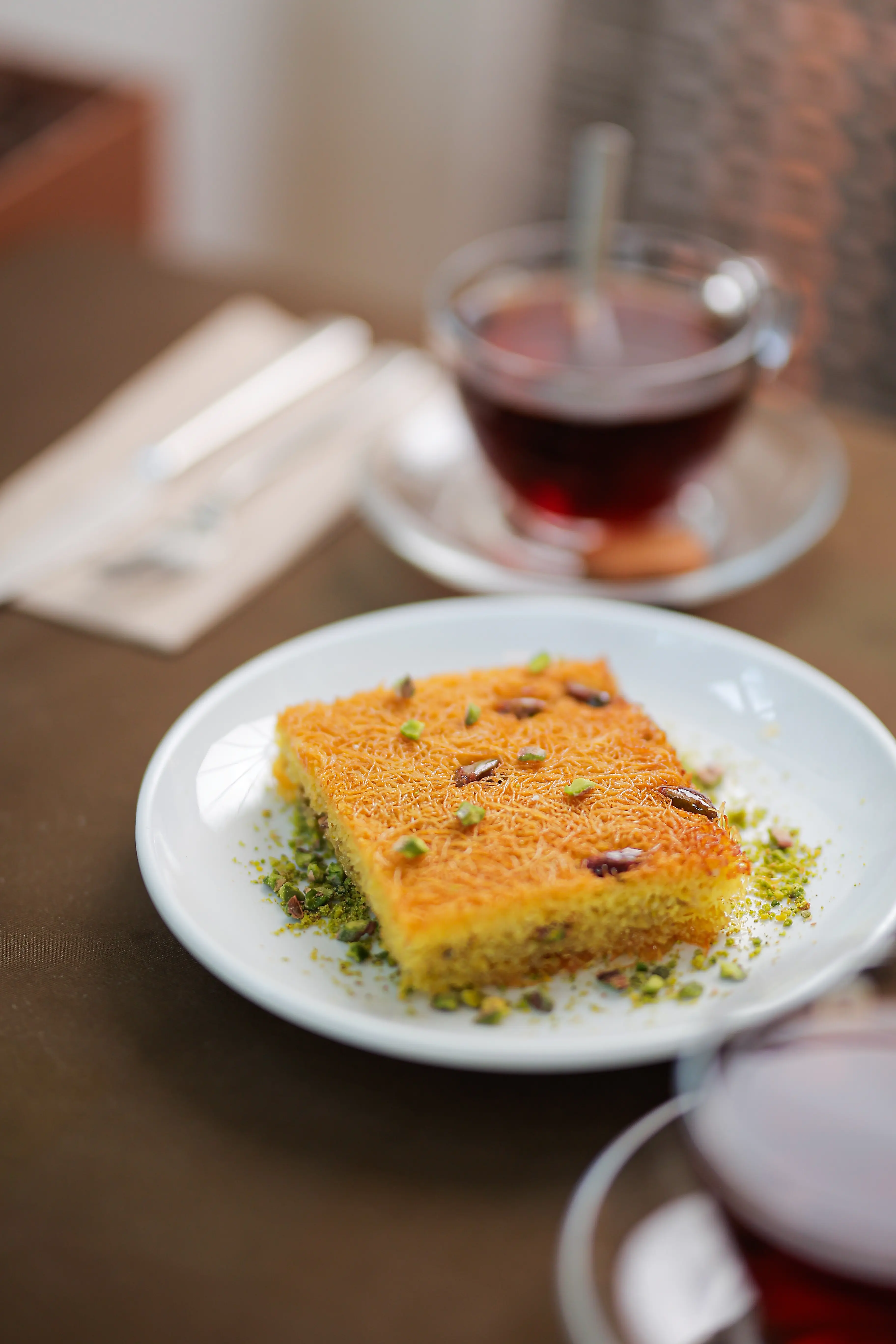 Antep Fıstıklı Basma Kadayıf