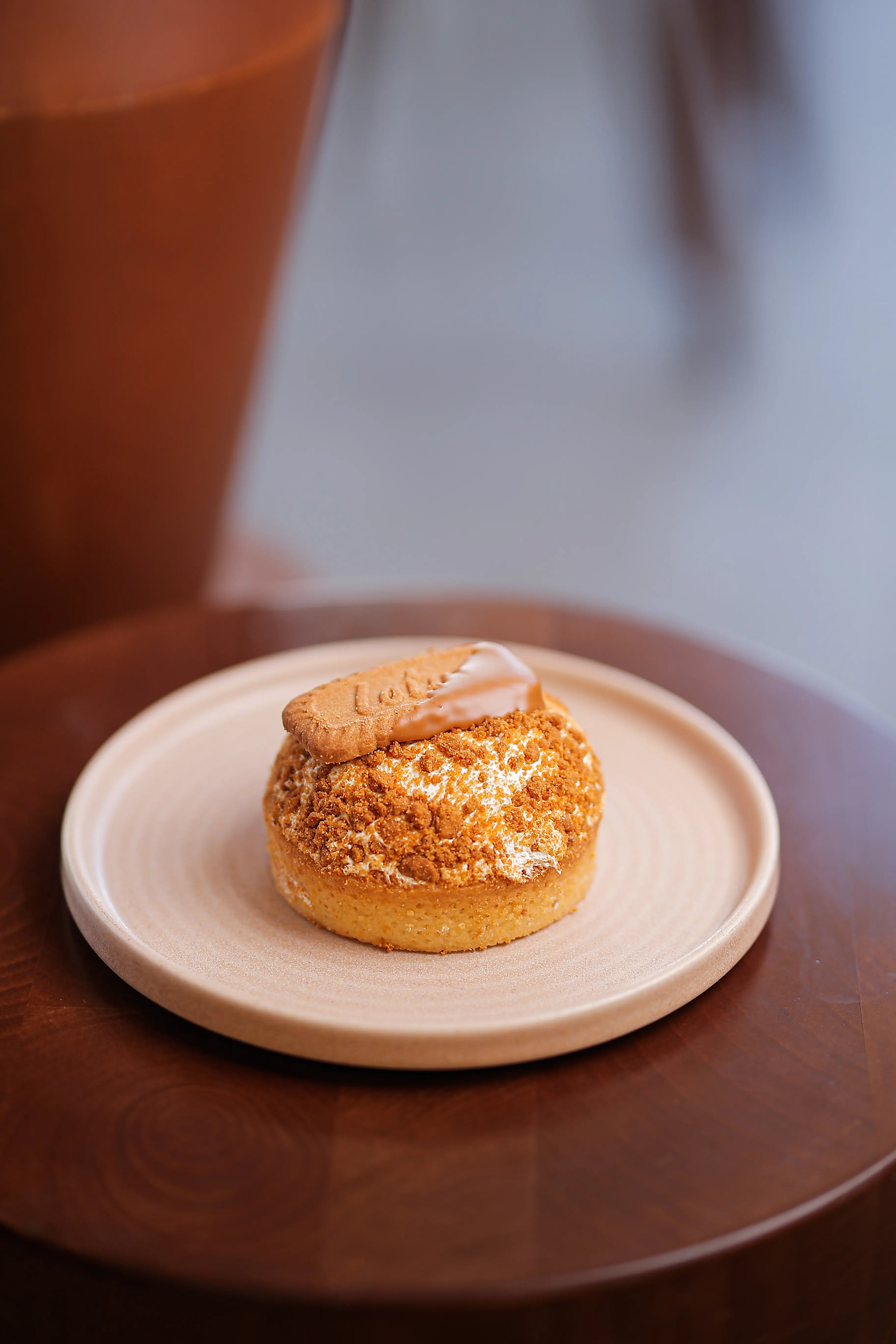 Lotuslu Tart