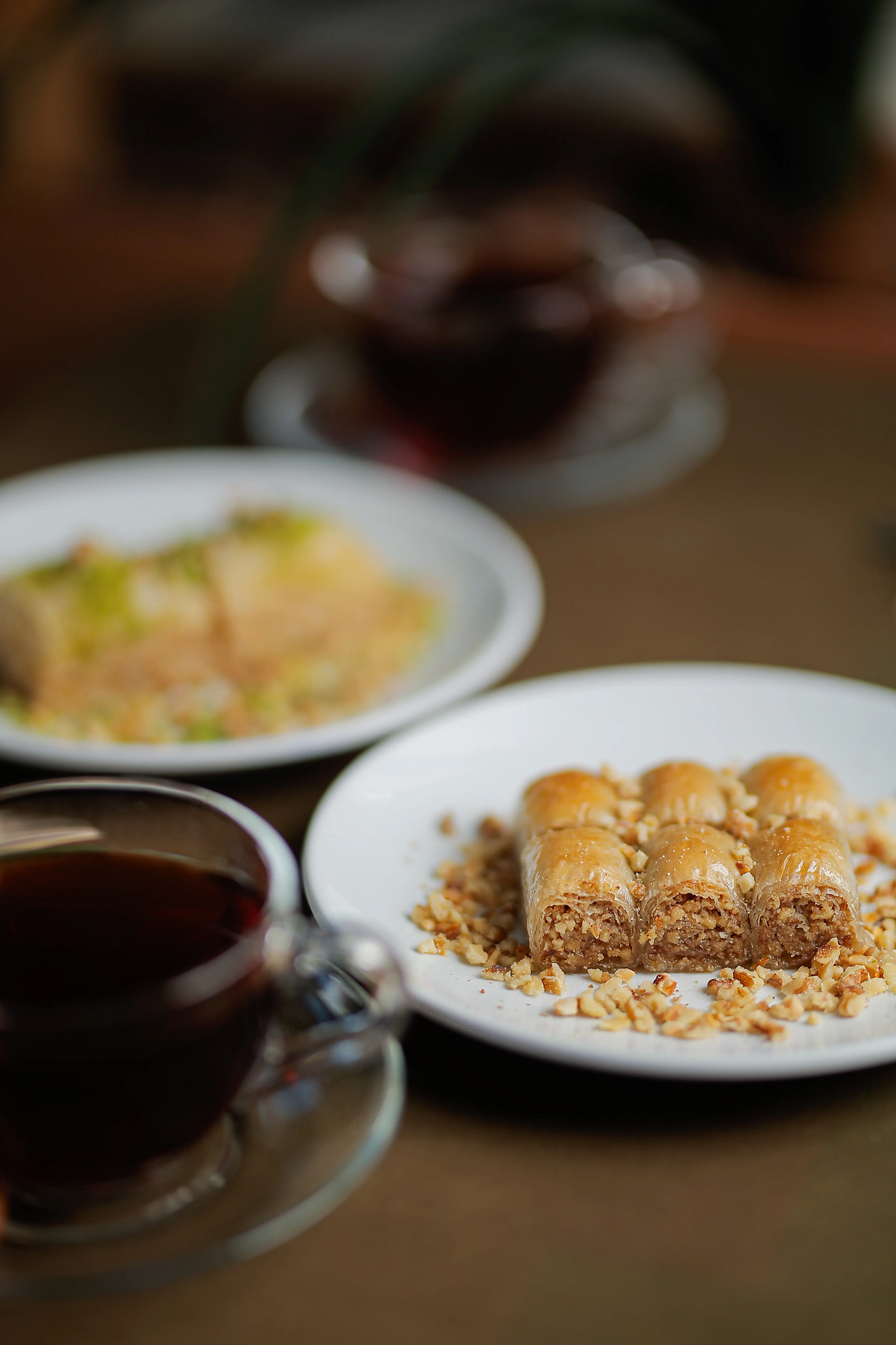 Cevizli Mozaik Baklava