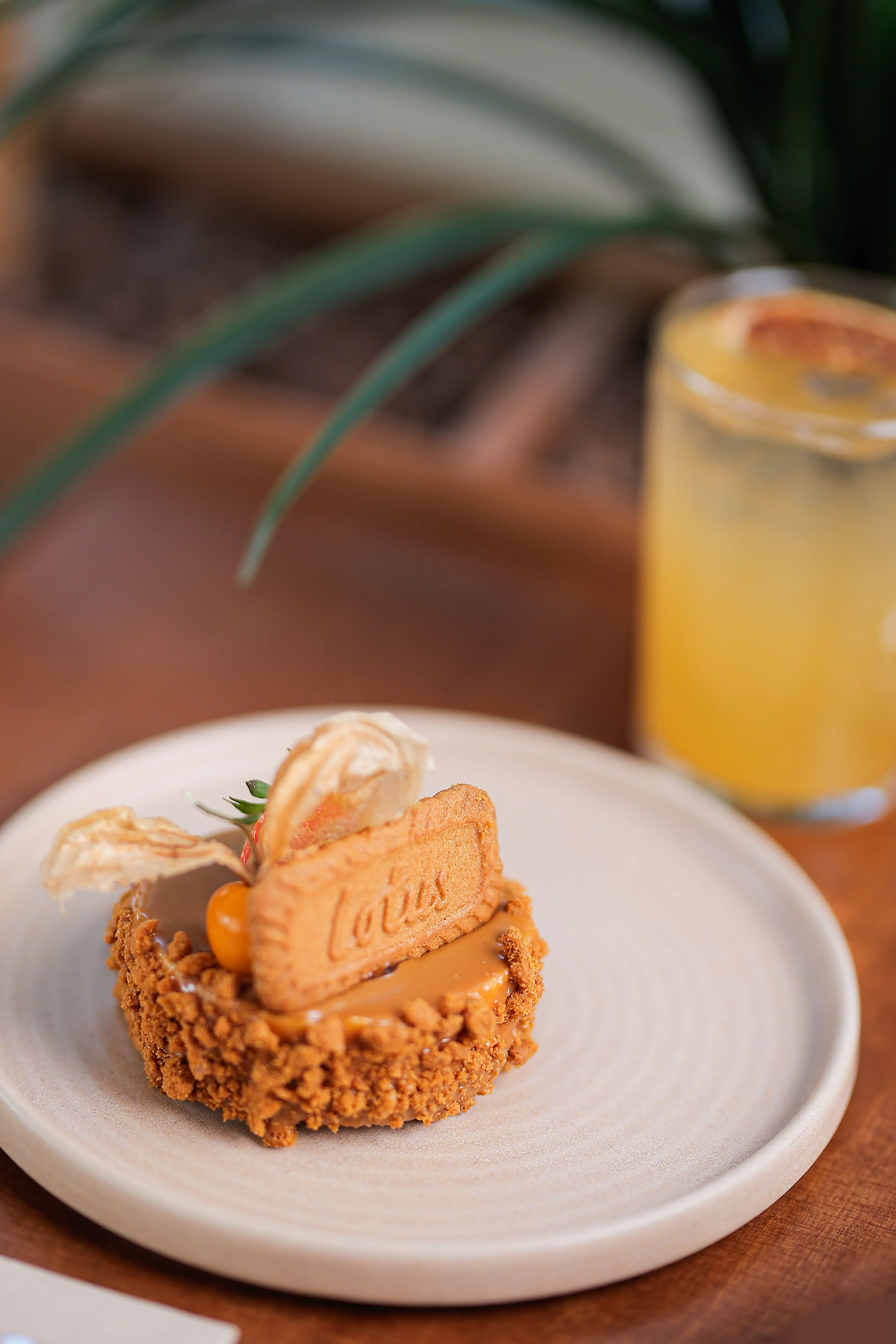 Lotuslu Cheesecake